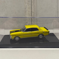 FORD XY GT-HO FALCON PHASE III - YELLOW GLO - 1:43 SCALE DIECAST MODEL - AUTOart