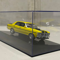 FORD XY GT-HO FALCON PHASE III - YELLOW GLO - 1:43 SCALE DIECAST MODEL - AUTOart
