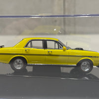 FORD XY GT-HO FALCON PHASE III - YELLOW GLO - 1:43 SCALE DIECAST MODEL - AUTOart