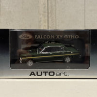 FORD XY GT-HO FALCON PHASE III - MONZA GREEN - 1:43 SCALE DIECAST MODEL - AUTOart
