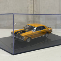 FORD XY GT-HO FALCON PHASE III - YELLOW OCHRE - 1:43 SCALE DIECAST MODEL - AUTOart