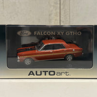 FORD XY GT-HO FALCON PHASE III - BRONZE WINE - 1:43 SCALE DIECAST MODEL - AUTOart