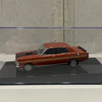 FORD XY GT-HO FALCON PHASE III - BRONZE WINE - 1:43 SCALE DIECAST MODEL - AUTOart