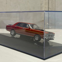 FORD XY GT-HO FALCON PHASE III - BRONZE WINE - 1:43 SCALE DIECAST MODEL - AUTOart