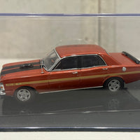 FORD XY GT-HO FALCON PHASE III - BRONZE WINE - 1:43 SCALE DIECAST MODEL - AUTOart
