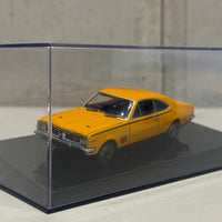 HOLDEN HG MONARO - INDY ORANGE - 1:43 SCALE DIECAST MODEL - AUTOart