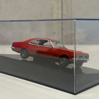 HOLDEN HG MONARO - RALLY RED - 1:43 SCALE DIECAST MODEL - AUTOart