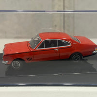 HOLDEN HG MONARO - RALLY RED - 1:43 SCALE DIECAST MODEL - AUTOart