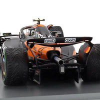 2025 LANDO NORRIS - AUSTRALIAN GP WINNER - #4 MCLAREN MCL39 - 1:18 SCALE MODEL - SPARK F1