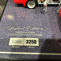 1984 BATHURST WINNER TWIN SET - HOLDEN VK COMMODORE - 1:18 SCALE DIECAST MODELS -CLASSIC CARLECTABLES