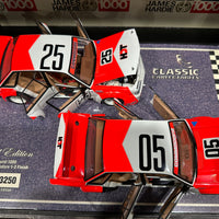 1984 BATHURST WINNER TWIN SET - HOLDEN VK COMMODORE - 1:18 SCALE DIECAST MODELS -CLASSIC CARLECTABLES