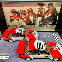 1984 BATHURST WINNER TWIN SET - HOLDEN VK COMMODORE - 1:18 SCALE DIECAST MODELS -CLASSIC CARLECTABLES