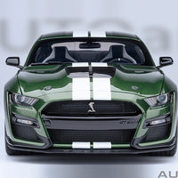 FORD MUSTANG SHELBY GT500 (ERUPTION GREEN) - 1:18 SCALE MODEL - AUTOart