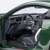 FORD MUSTANG SHELBY GT500 (ERUPTION GREEN) - 1:18 SCALE MODEL - AUTOart