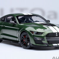 FORD MUSTANG SHELBY GT500 (ERUPTION GREEN) - 1:18 SCALE MODEL - AUTOart