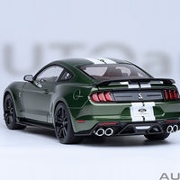 FORD MUSTANG SHELBY GT500 (ERUPTION GREEN) - 1:18 SCALE MODEL - AUTOart