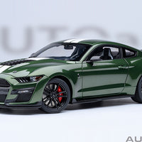 FORD MUSTANG SHELBY GT500 (ERUPTION GREEN) - 1:18 SCALE MODEL - AUTOart