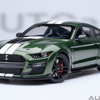 FORD MUSTANG SHELBY GT500 (ERUPTION GREEN) - 1:18 SCALE MODEL - AUTOart