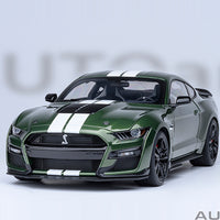 FORD MUSTANG SHELBY GT500 (ERUPTION GREEN) - 1:18 SCALE MODEL - AUTOart