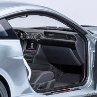 FORD MUSTANG SHELBY GT500 (ICONIC SILVER) - 1:18 SCALE MODEL - AUTOart