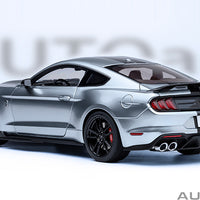 FORD MUSTANG SHELBY GT500 (ICONIC SILVER) - 1:18 SCALE MODEL - AUTOart