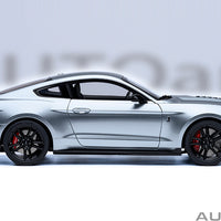 FORD MUSTANG SHELBY GT500 (ICONIC SILVER) - 1:18 SCALE MODEL - AUTOart