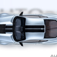 FORD MUSTANG SHELBY GT500 (ICONIC SILVER) - 1:18 SCALE MODEL - AUTOart