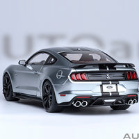 FORD MUSTANG SHELBY GT500 (ICONIC SILVER) - 1:18 SCALE MODEL - AUTOart