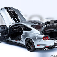 FORD MUSTANG SHELBY GT500 (ICONIC SILVER) - 1:18 SCALE MODEL - AUTOart