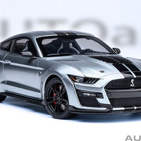 FORD MUSTANG SHELBY GT500 (ICONIC SILVER) - 1:18 SCALE MODEL - AUTOart
