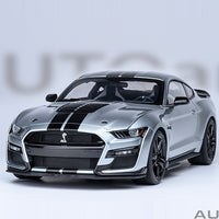 FORD MUSTANG SHELBY GT500 (ICONIC SILVER) - 1:18 SCALE MODEL - AUTOart