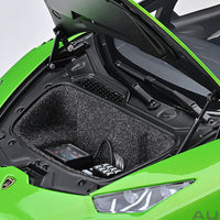 Lamborghini Huracan GT Liberty Walk LB Silhouette - Green - 1:18 Scale Model - AUTOart