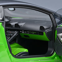 Lamborghini Huracan GT Liberty Walk LB Silhouette - Green - 1:18 Scale Model - AUTOart