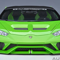 Lamborghini Huracan GT Liberty Walk LB Silhouette - Green - 1:18 Scale Model - AUTOart