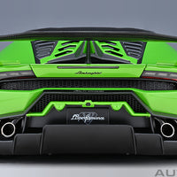 Lamborghini Huracan GT Liberty Walk LB Silhouette - Green - 1:18 Scale Model - AUTOart