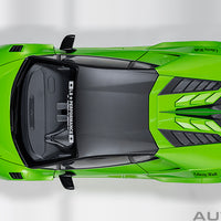 Lamborghini Huracan GT Liberty Walk LB Silhouette - Green - 1:18 Scale Model - AUTOart