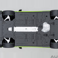 Lamborghini Huracan GT Liberty Walk LB Silhouette - Green - 1:18 Scale Model - AUTOart