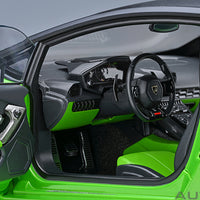 Lamborghini Huracan GT Liberty Walk LB Silhouette - Green - 1:18 Scale Model - AUTOart