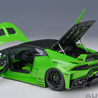 Lamborghini Huracan GT Liberty Walk LB Silhouette - Green - 1:18 Scale Model - AUTOart
