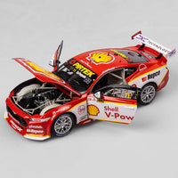 Anton De Pasquale - Shell V-Power Racing Team #11 Ford Mustang GT - 2024 Taupo Super400 Jason Richards Trophy Winner - 1:18 Scale Diecast Model - Authentic Collectables
