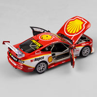 Anton De Pasquale - Shell V-Power Racing Team #11 Ford Mustang GT - 2024 Taupo Super400 Jason Richards Trophy Winner - 1:18 Scale Diecast Model - Authentic Collectables