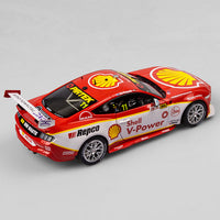 Anton De Pasquale - Shell V-Power Racing Team #11 Ford Mustang GT - 2024 Taupo Super400 Jason Richards Trophy Winner - 1:18 Scale Diecast Model - Authentic Collectables