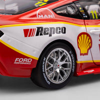 Anton De Pasquale - Shell V-Power Racing Team #11 Ford Mustang GT - 2024 Taupo Super400 Jason Richards Trophy Winner - 1:18 Scale Diecast Model - Authentic Collectables