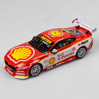 Anton De Pasquale - Shell V-Power Racing Team #11 Ford Mustang GT - 2024 Taupo Super400 Jason Richards Trophy Winner - 1:18 Scale Diecast Model - Authentic Collectables