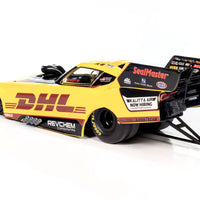 *PRE-ORDER* JR Todd 2023 DHL Funny Car 1:24 NHRA Diecast - AutoWorld