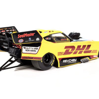 *PRE-ORDER* JR Todd 2023 DHL Funny Car 1:24 NHRA Diecast - AutoWorld