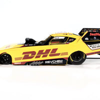 *PRE-ORDER* JR Todd 2023 DHL Funny Car 1:24 NHRA Diecast - AutoWorld