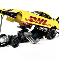 *PRE-ORDER* JR Todd 2023 DHL Funny Car 1:24 NHRA Diecast - AutoWorld
