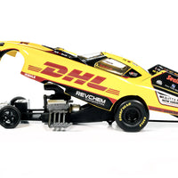 *PRE-ORDER* JR Todd 2023 DHL Funny Car 1:24 NHRA Diecast - AutoWorld