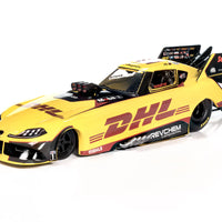 *PRE-ORDER* JR Todd 2023 DHL Funny Car 1:24 NHRA Diecast - AutoWorld